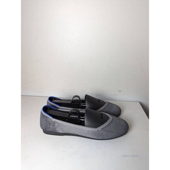 ROTHYS The Flat in Retried Grey Birdseye Size 6 - Picture 4 of 11